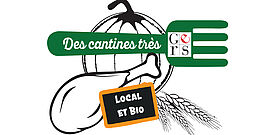 Logo Des cantines très Gers local et bio 