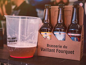 Dégustation de bière artisanale avec la brasserie du Vaillant Fouquet - Agrandir l'image (fenêtre modale)