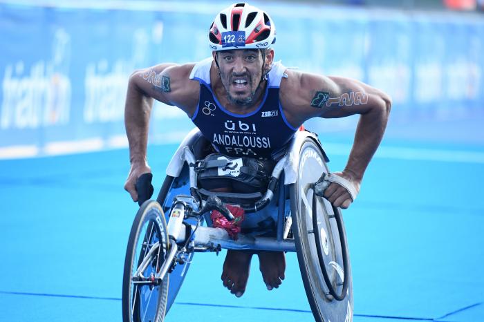 Ahmed ANDALOUSSI / Crédit photo : World Triathlon