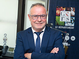 Philippe Dupouy, Président du Département du Gers