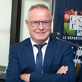 Philippe Dupouy, Président du Conseil départemental du Gers.
