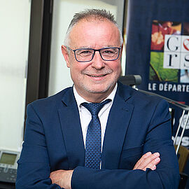 Philippe Dupouy, Président du Conseil départemental du Gers