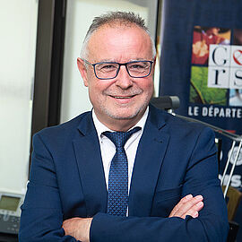 Philippe Dupouy, Président du Département