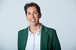 ​​​​​​​Lydie Toison, Conseillère départementale, en charge des Mobilités Actives