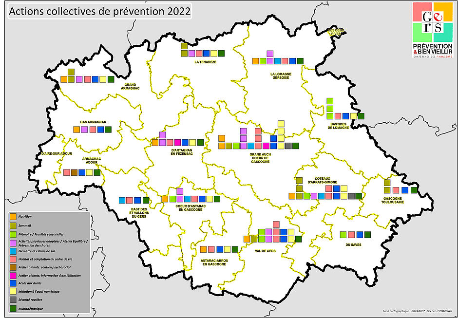 Carte actions collectives de prévention CFPPA 2022  - Agrandir l'image (fenêtre modale)