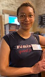 Pauline Bergez, originaire de Guyane, étudiante en médecine à Toulouse