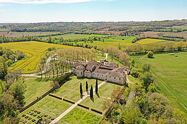 L'abbaye de Flaran - Agrandir l'image (fenêtre modale)