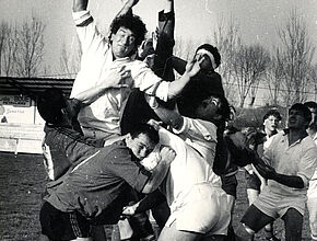 Exposition sur le rugby dans le Gers au XXe siècle aux Archives départementales - Agrandir l'image (fenêtre modale)