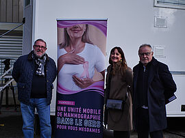 Le mammobile a sillonné 36 communes du Gers