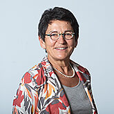 Charlette Boué, Vice-Présidente du Conseil départemental en charge des Solidarités