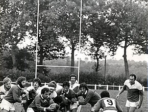 Exposition sur le rugby dans le Gers au XXe siècle aux Archives départementales - Agrandir l'image (fenêtre modale)