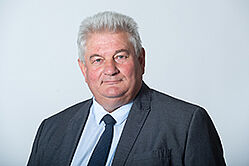 Bernard Gendre, Vice-Président du Conseil départemental et Président du SDIS - Agrandir l'image (fenêtre modale)