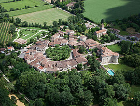 Village de Fources - Agrandir l'image (fenêtre modale)