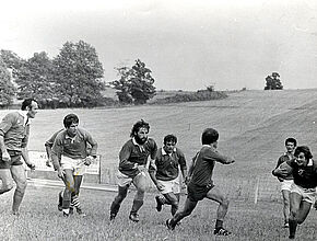 Un rugby gersois emprunt de ruralité - Agrandir l'image (fenêtre modale)