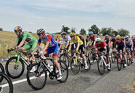 Le passage du Tour de France dans le Gers a été un des grands événements sportifs de l'été - Agrandir l'image (fenêtre modale)
