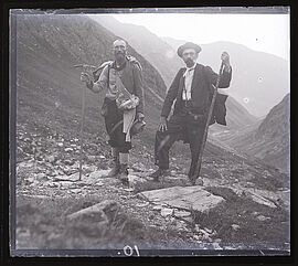 La vie aventureuse de Robach, pionnier du pyrénéisme - Agrandir l'image (fenêtre modale)