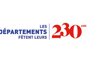 Logo 230 ans des Départements - Agrandir l'image (fenêtre modale)