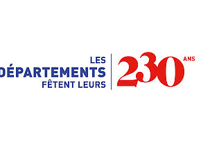 Logo 230 ans des Départements  - Agrandir l'image (fenêtre modale)