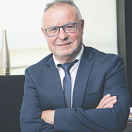 Philippe Dupouy, président du Conseil départemental