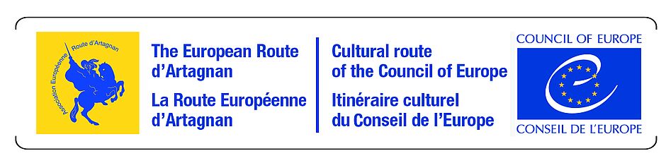 Logo Officiel La Route européenne D'Artagnan