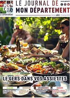 Numéro #12 - Printemps 2025 - Agrandir l'image (fenêtre modale)