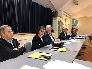 Rencontre avec les maires du canton d'Astarac-Gimone - Agrandir l'image (fenêtre modale)