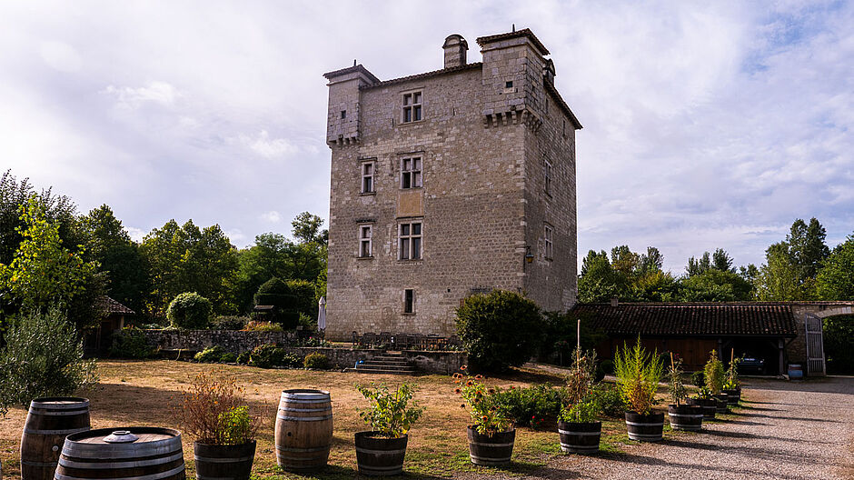 Le domaine de Herrebouc est un lieu chargé d'histoire - Agrandir l'image (fenêtre modale)