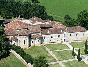 Abbaye de Flaran - Agrandir l'image (fenêtre modale)