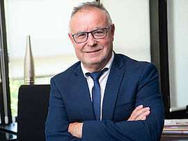 Philippe Dupouy, Président du Conseil départemental du Gers