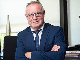 Philippe Dupouy, Président du Département du Gers