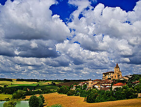 Village de Lavardens - Agrandir l'image (fenêtre modale)