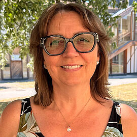 Chantal Damm, cheffe du service Collèges et Enseignement