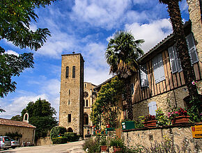 Village de Castelnau - Agrandir l'image (fenêtre modale)