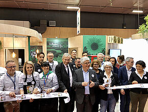 Inauguration du stand Gers - Agrandir l'image (fenêtre modale)