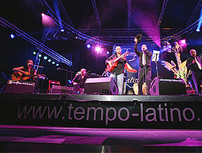Concert Tempo Latino - Agrandir l'image (fenêtre modale)