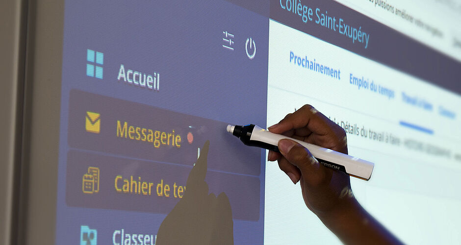 Les nouveaux outils numériques innovants apportent une plus-value éducative  - Agrandir l'image (fenêtre modale)