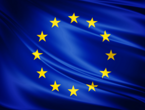 Drapeau de l'Union européeene - Agrandir l'image (fenêtre modale)