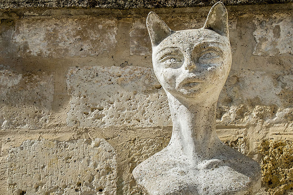 La Romieu le village des chats