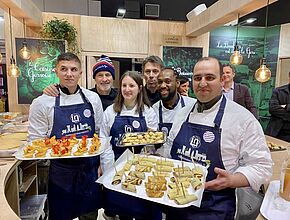 Des chefs de collèges de #SeineSaintDenis - Agrandir l'image (fenêtre modale)