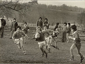 Exposition sur le rugby dans le Gers au XXe siècle aux Archives départementales - Agrandir l'image (fenêtre modale)