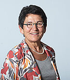 Charlette Boué, Vice-Présidente du Conseil départemental, en charge de la Solidarité