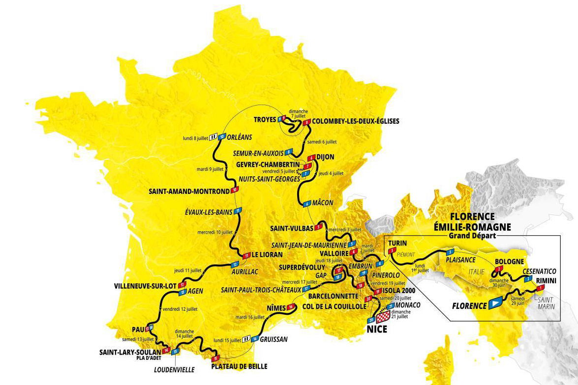Tour de France 2025 le peloton traversera le Gers le 12 juillet Le